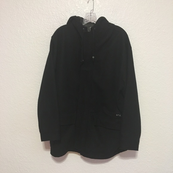 ジャケット・アウター OLD STUSSY wool jacket black Stussy | Jackets & Coats | Mens Vintage Stussy Full Zip Wool Blend